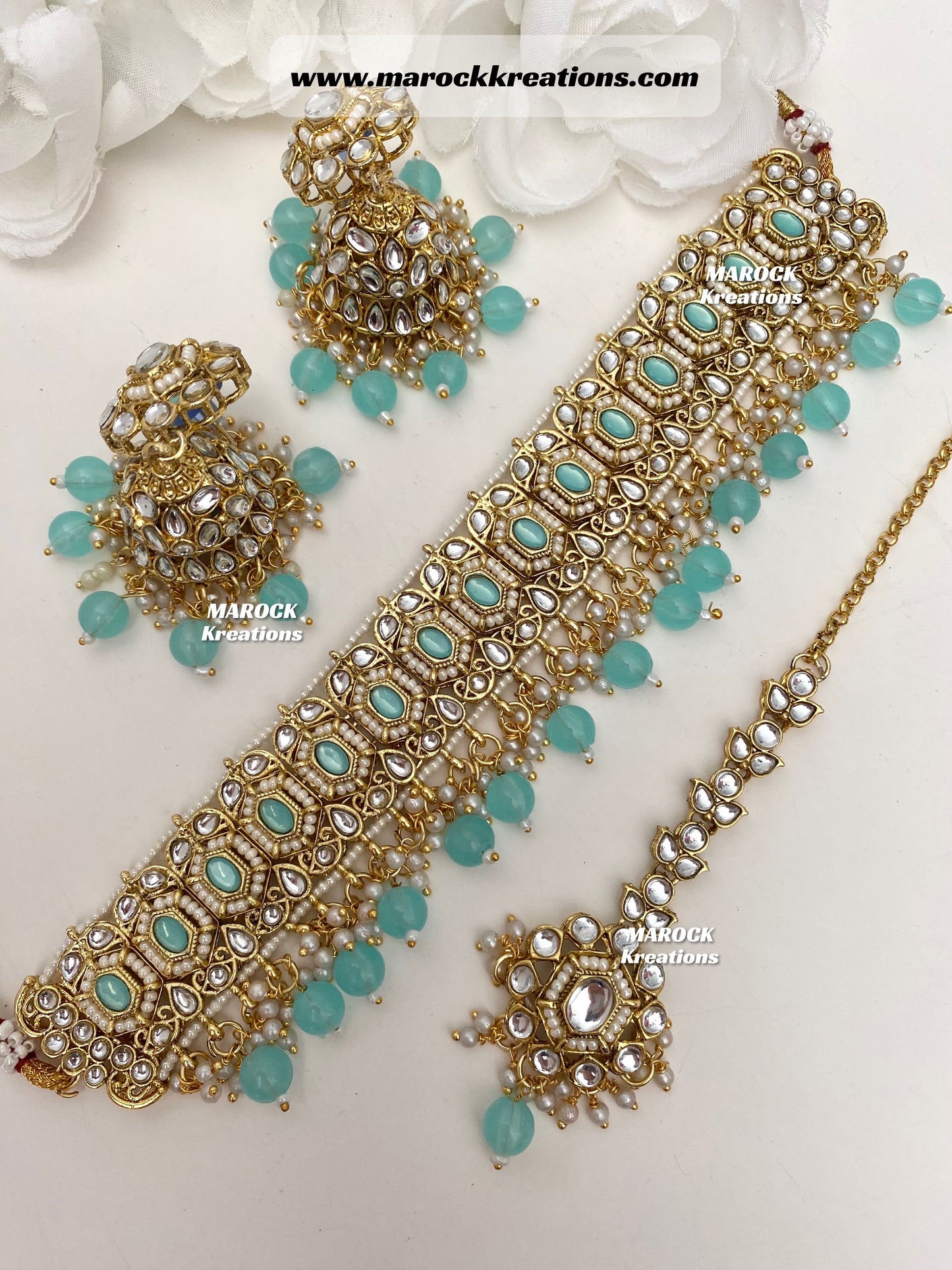 Maya Kundan Choker set