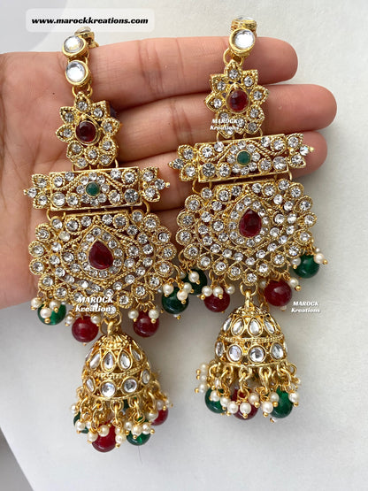 Sophie High Quality Kundan Bridal set/Indian bridal jewelry