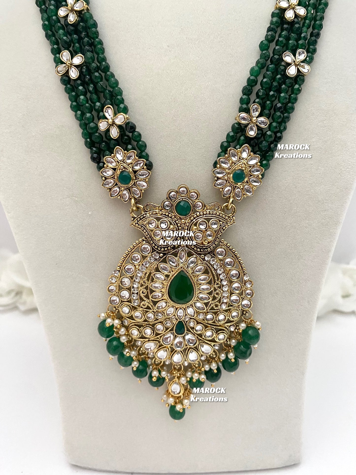 Kundan Rani Haar/Long necklace