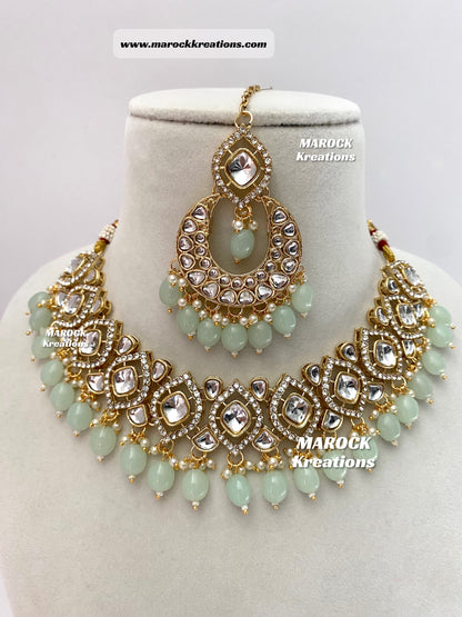 Maira Kundan Necklace set