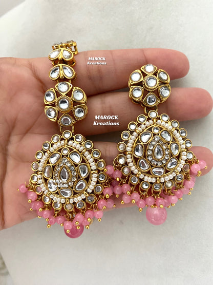 Simona Premium Quality Kundan Choker set