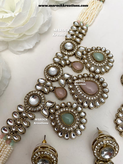 Rida Premium quality Kundan choker set