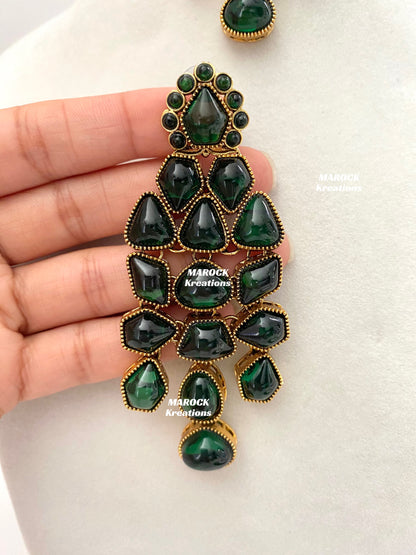 Julia Sabyasachi inspired Premium Quality Kundan Statement Necklace set