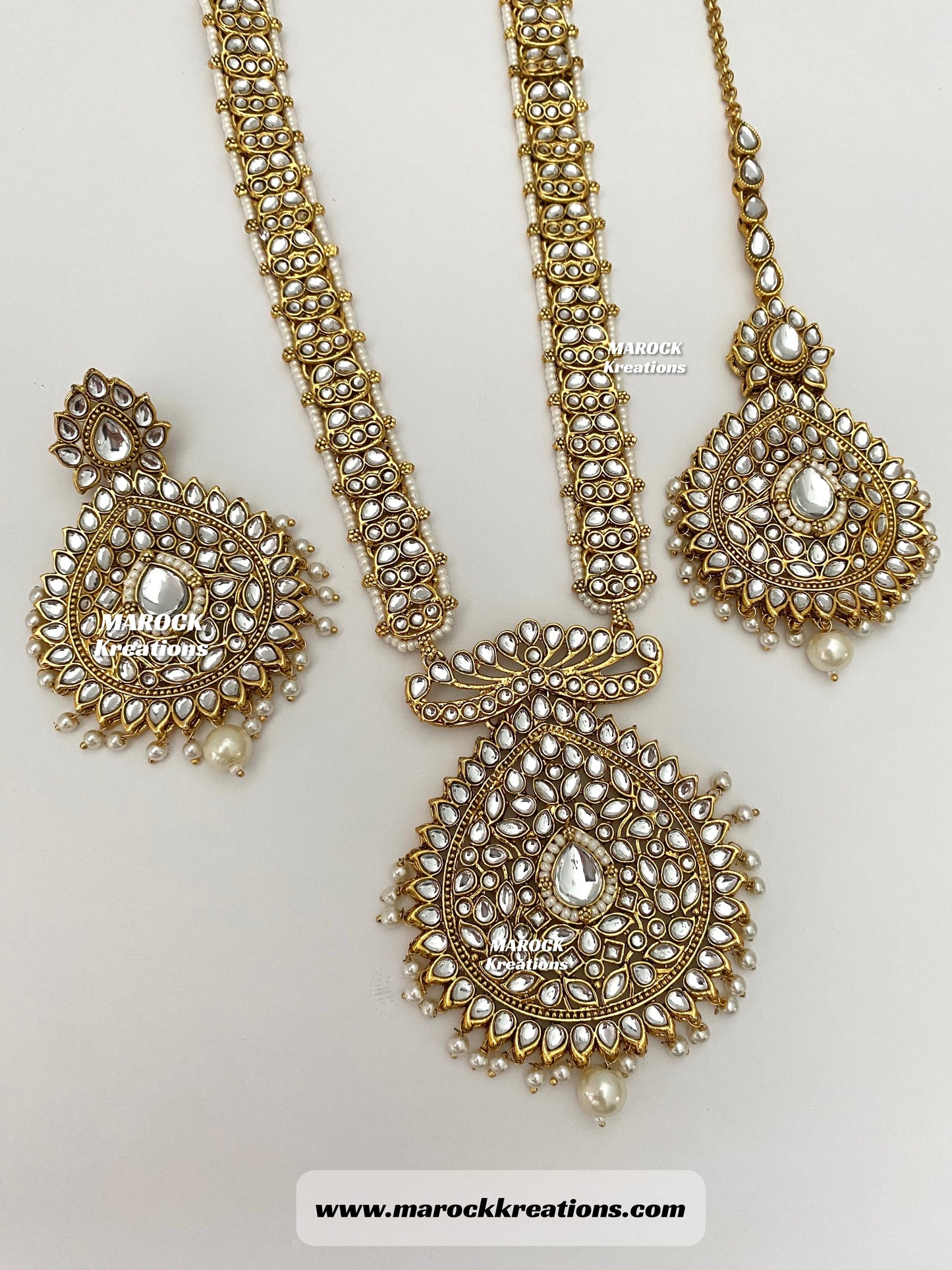 Kundan Rani Haar/Long necklace