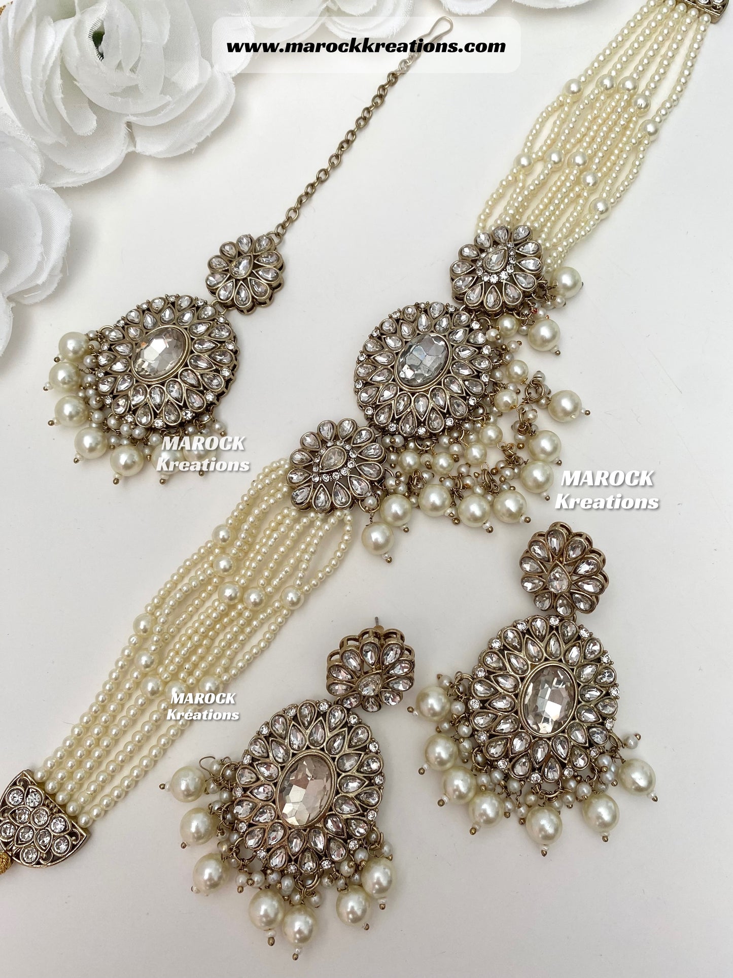 Kundan choker set