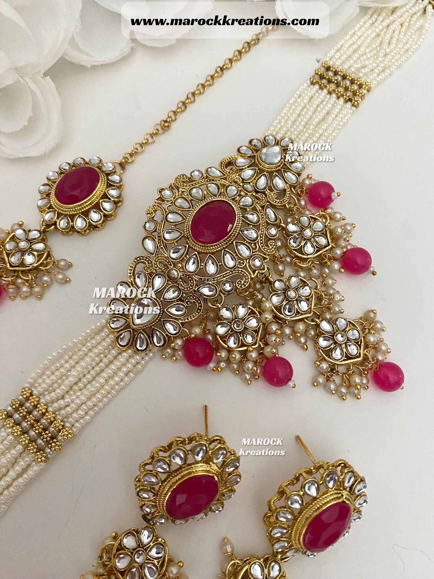 Barbie Kundan Choker set