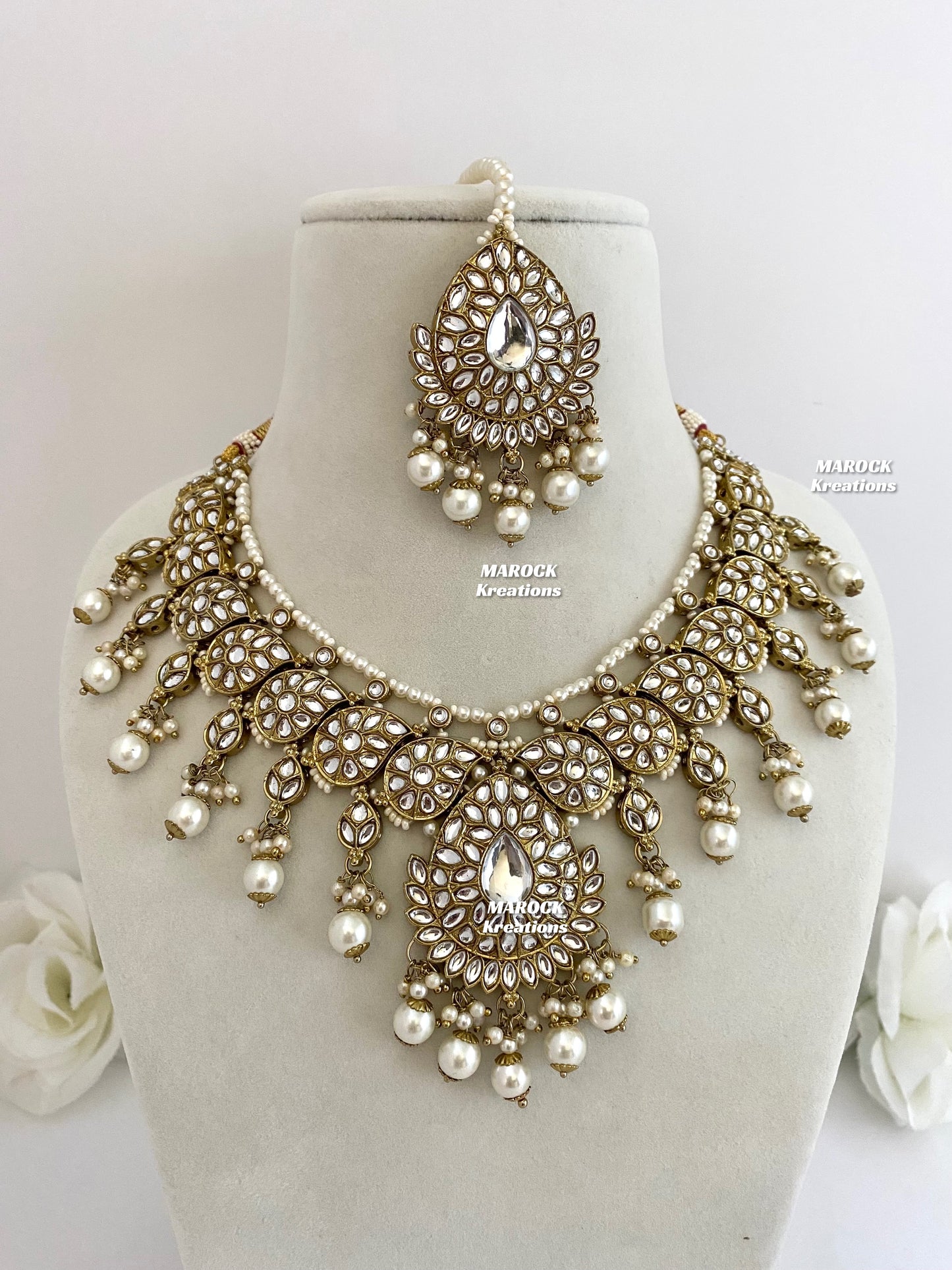 Kundan Necklace set