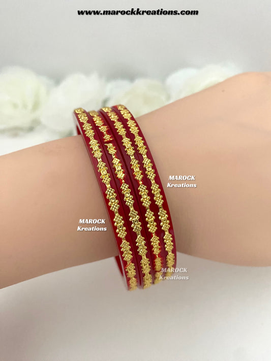 Bridal Choora Bangles/ Fillers (Set of 4)