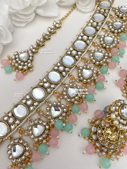 Trisha Kundan Choker Set