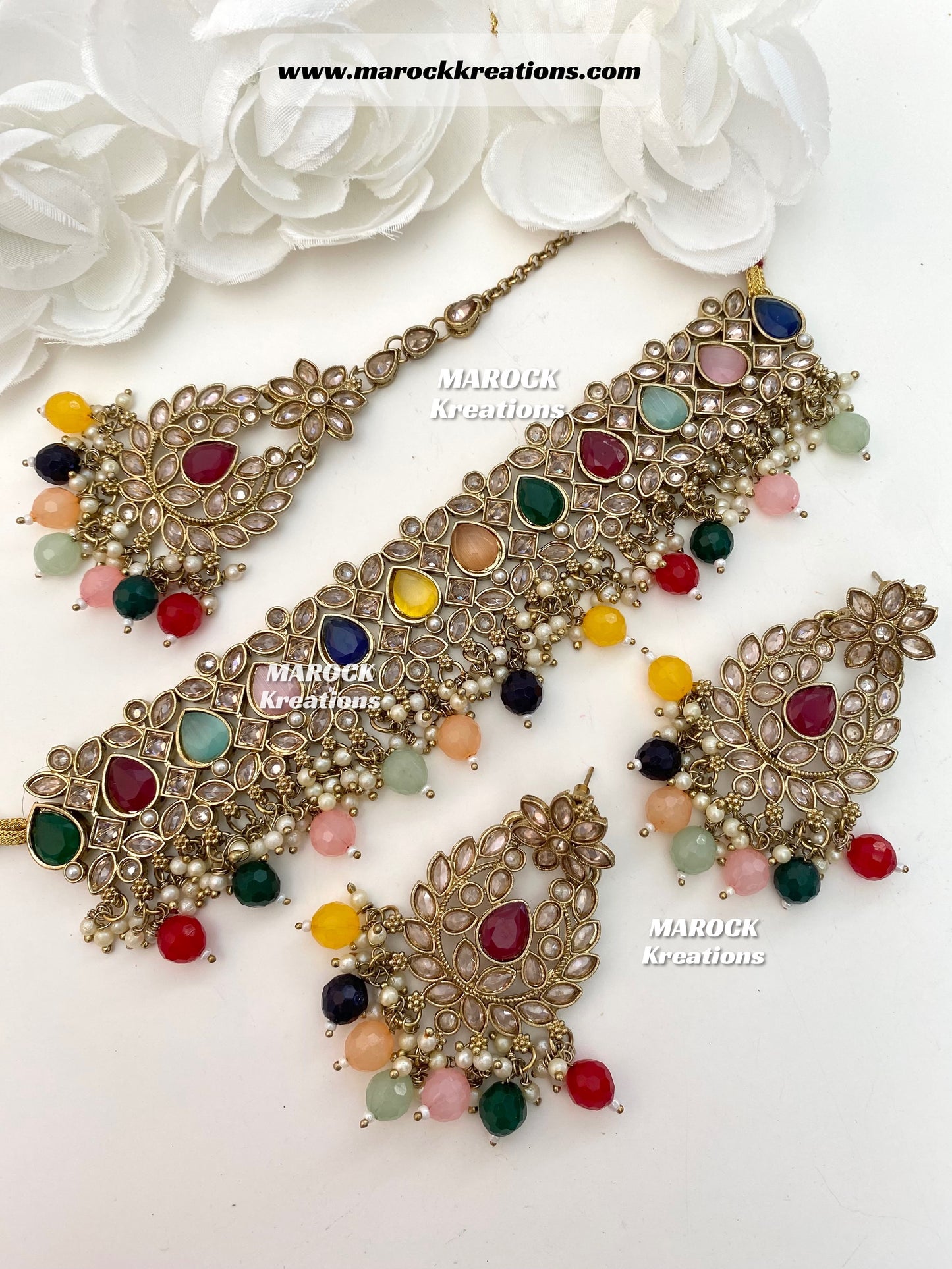 Antique Polki Choker set