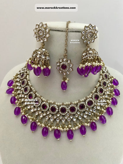 Kundan Necklace set