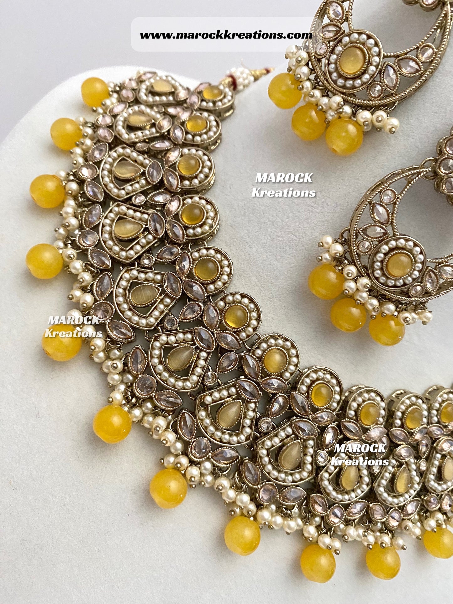 Antique Polki Necklace set