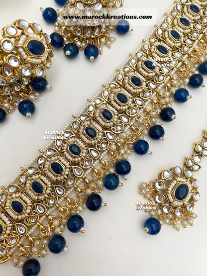 Maya Kundan Choker set