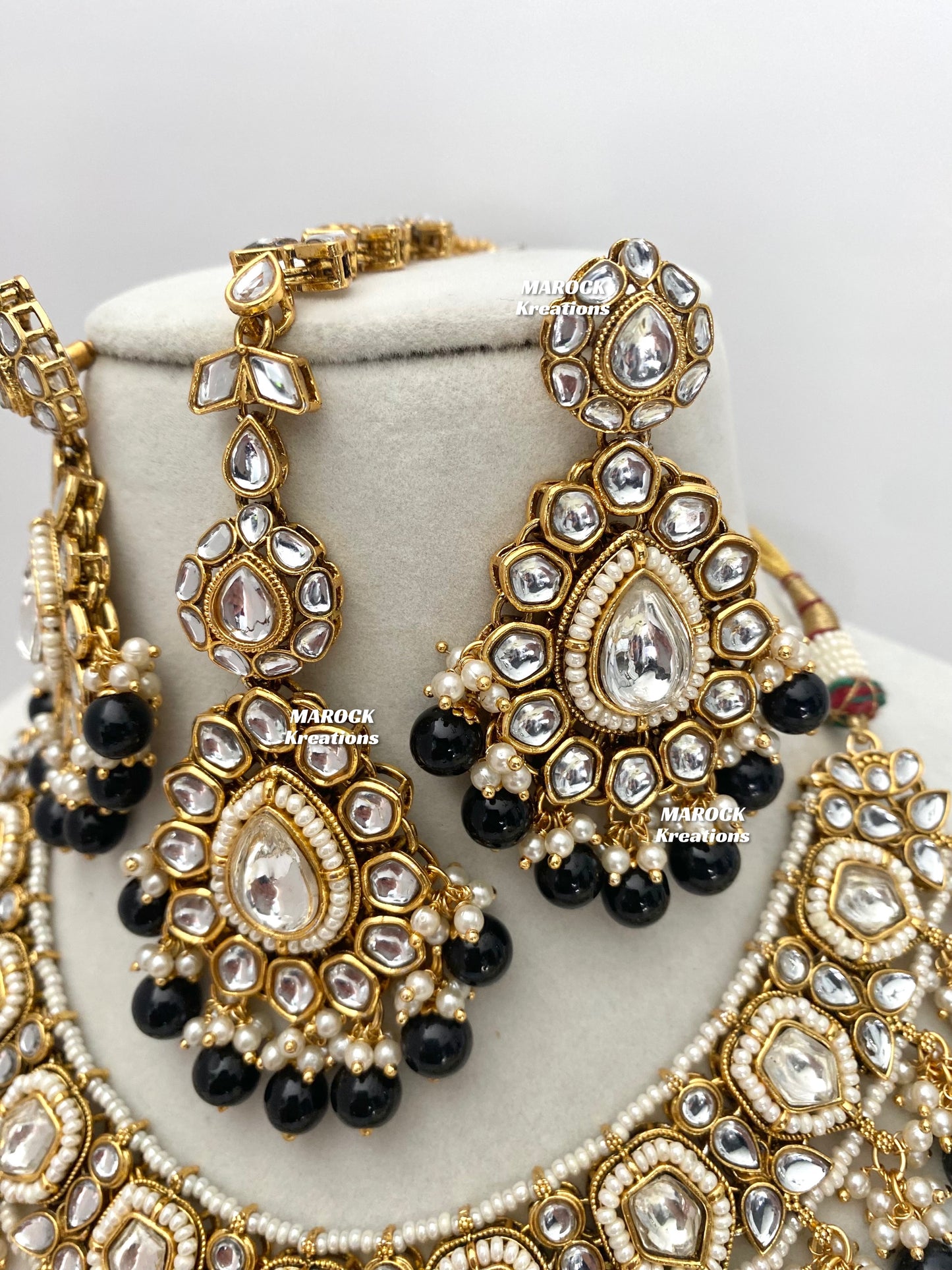 Sania Premium Quality Kundan Necklace set