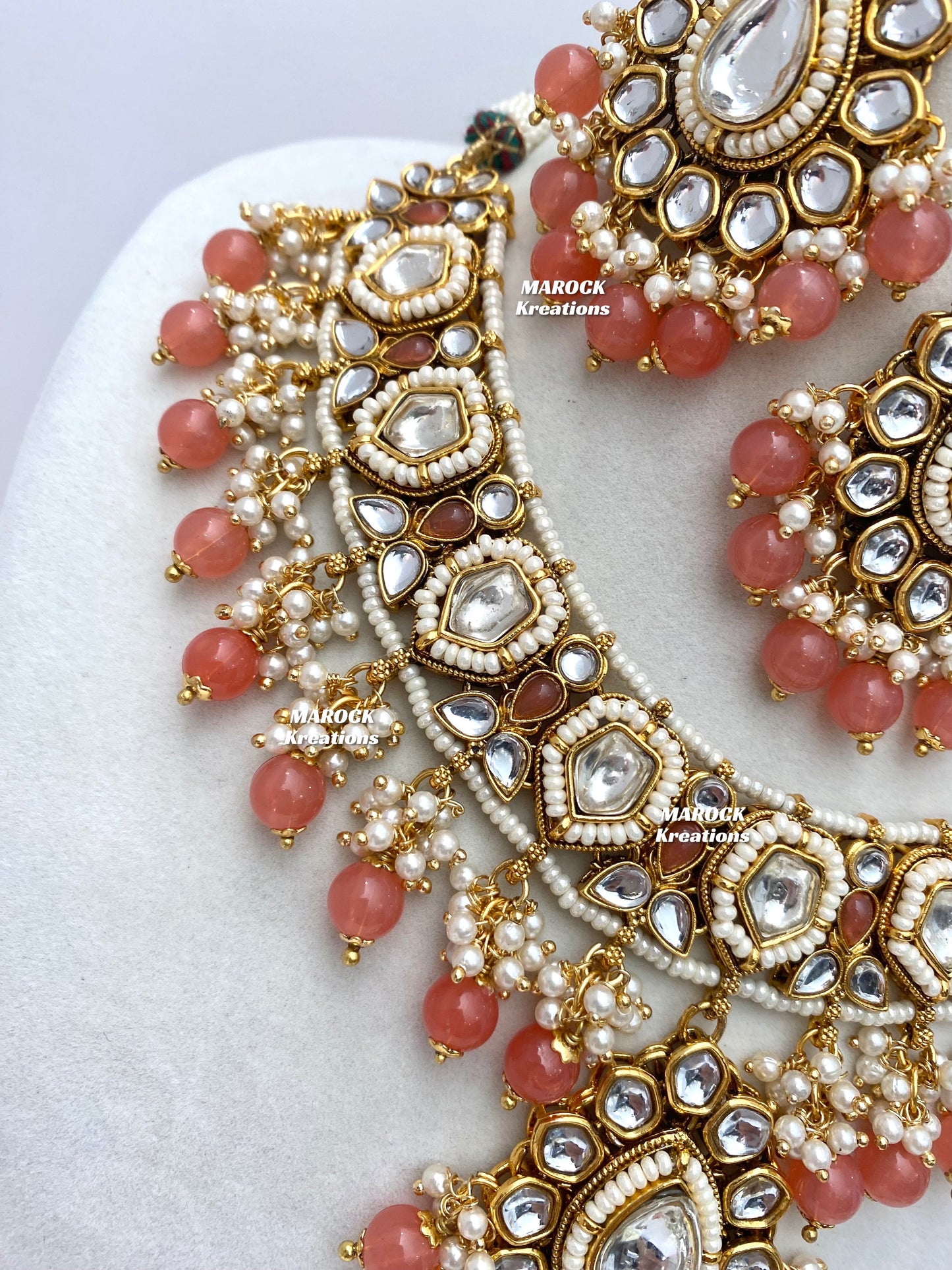 Sania Premium Quality Kundan Necklace set