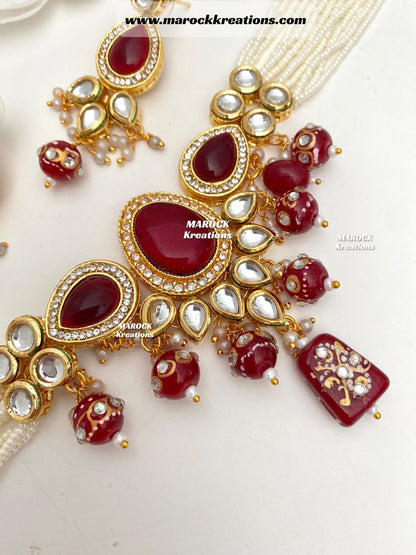 Tanvi Kundan Choker set