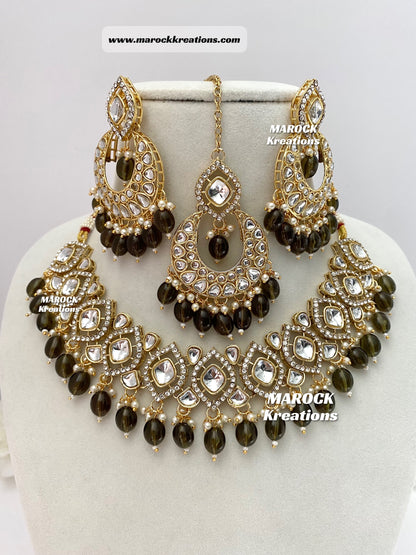 Maira Kundan Necklace set