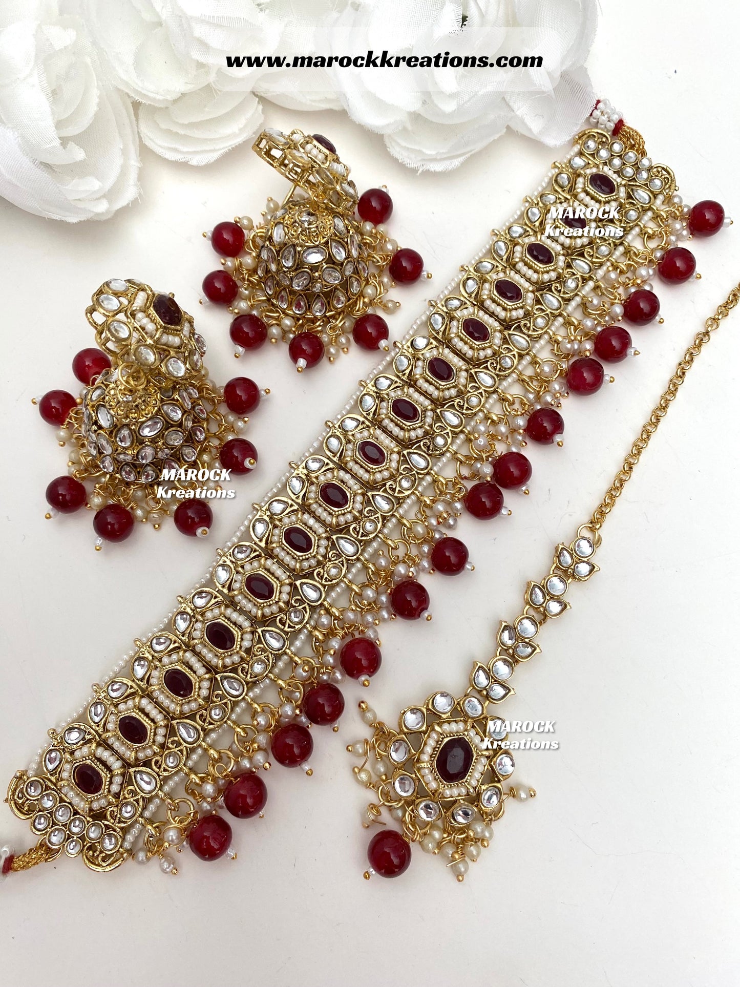 Maya Kundan Choker set