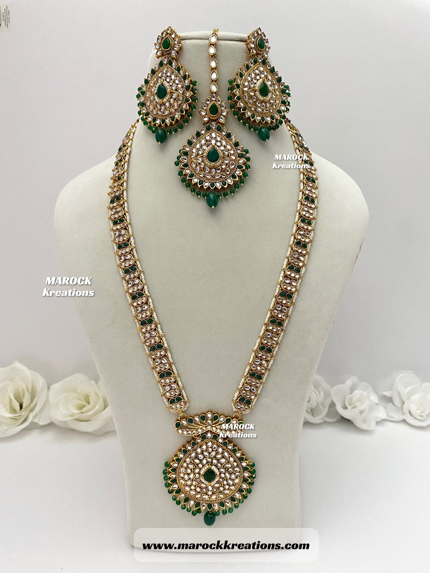 Kundan Rani Haar/Long necklace