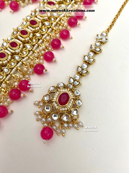 Maya Kundan Choker set