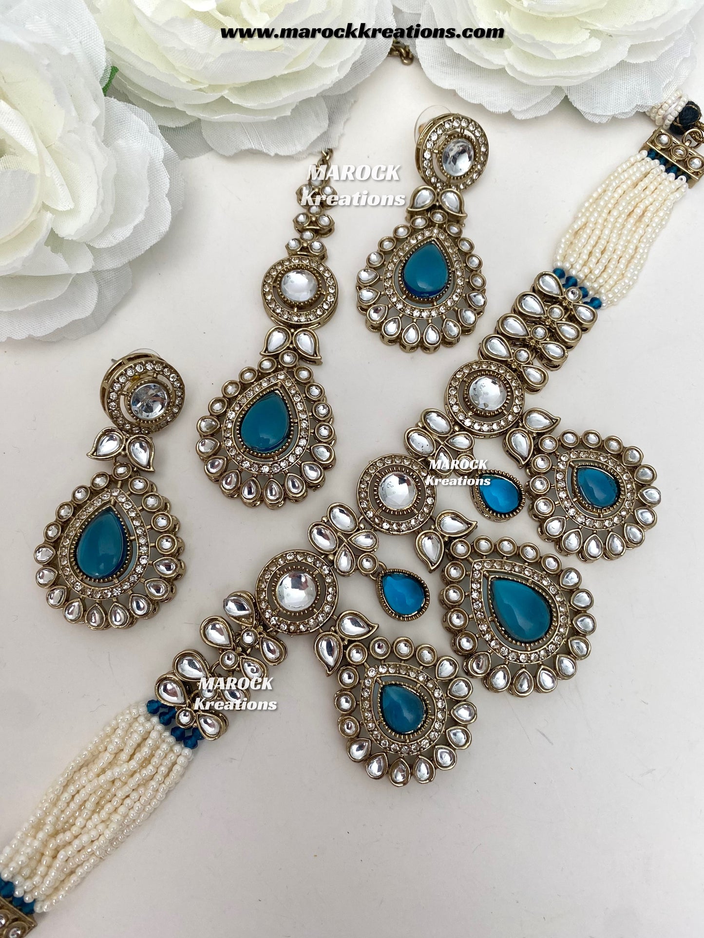 Rida Premium quality Kundan choker set