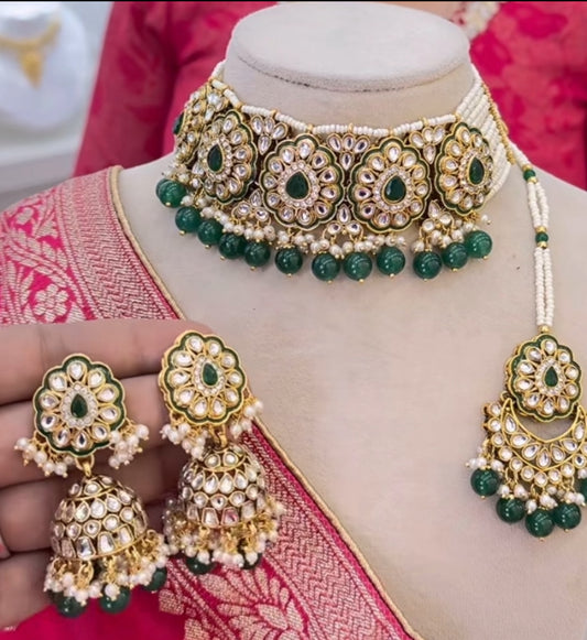 Kundan choker set