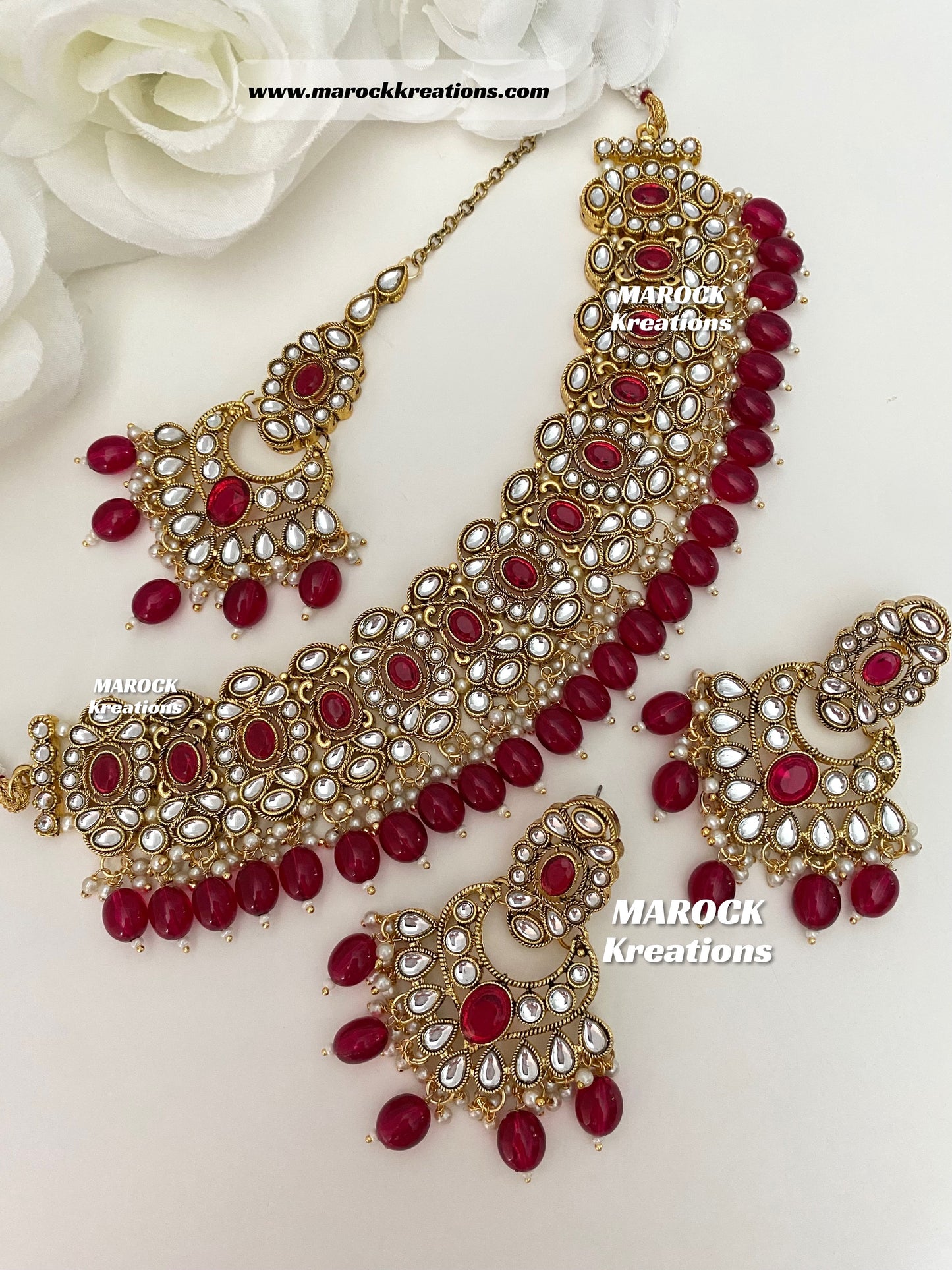 Kundan Choker set