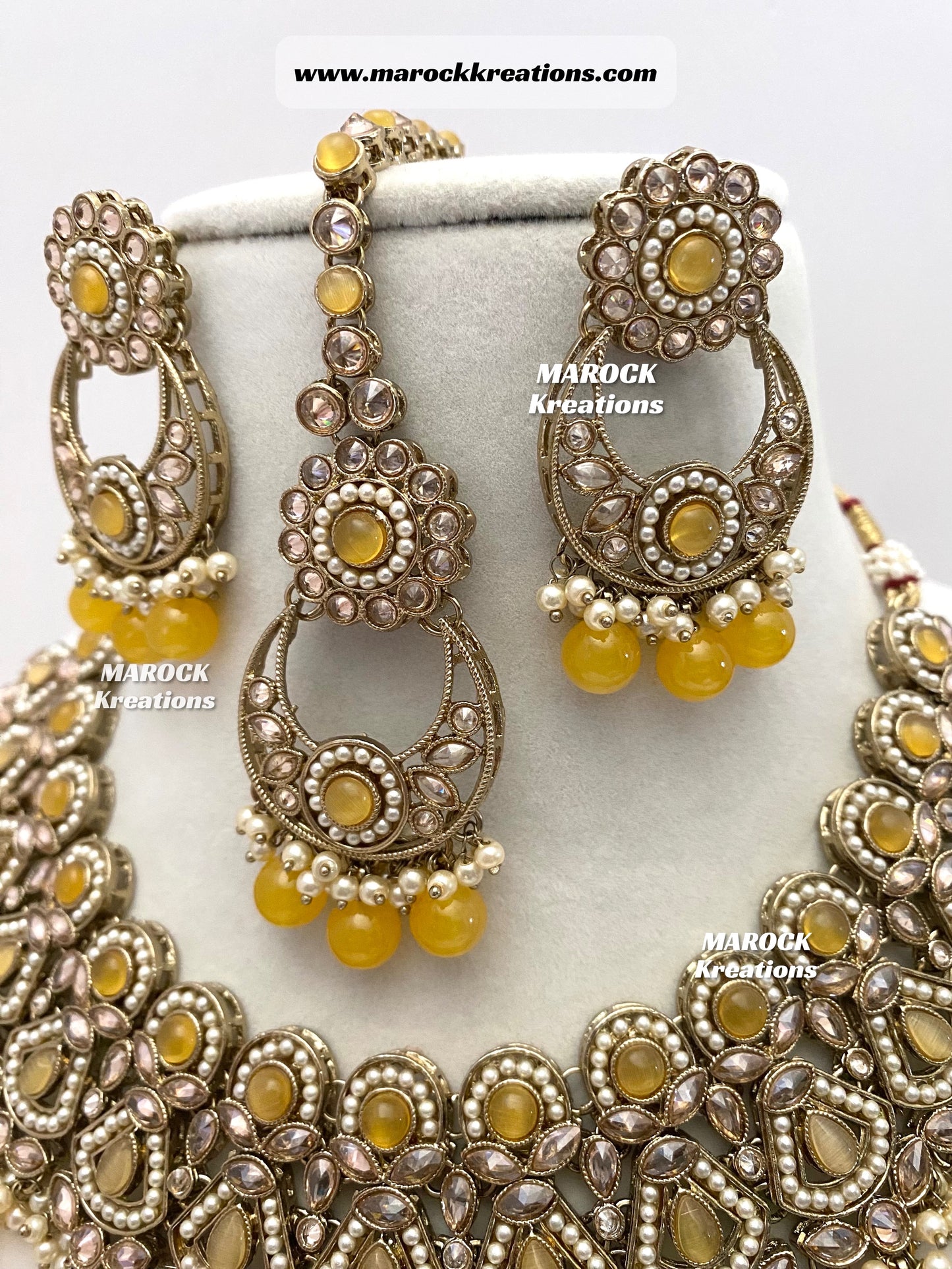 Antique Polki Necklace set