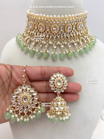 Kundan Choker set