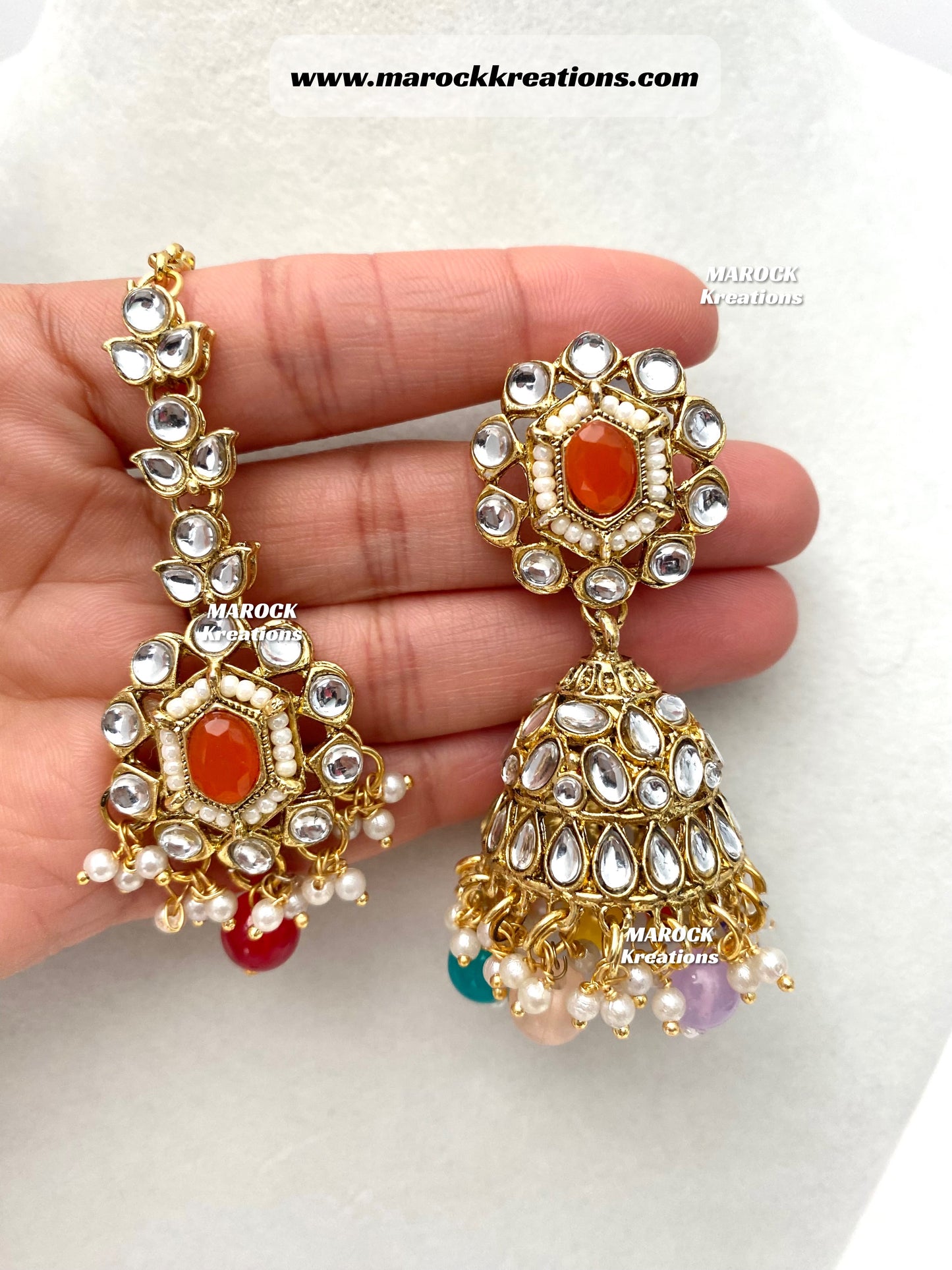 Maya Kundan Choker set