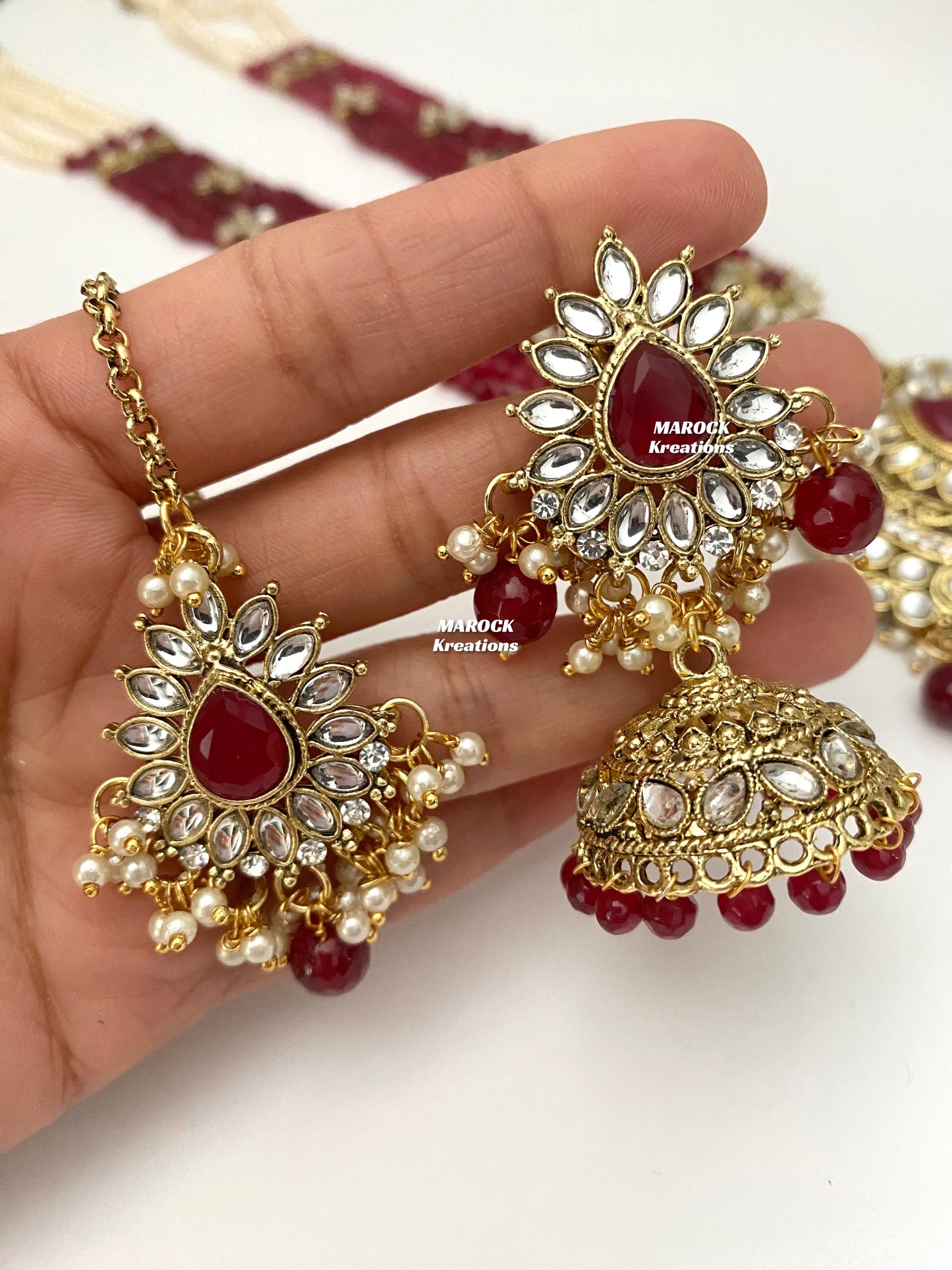 Kundan Rani Haar/Long necklace