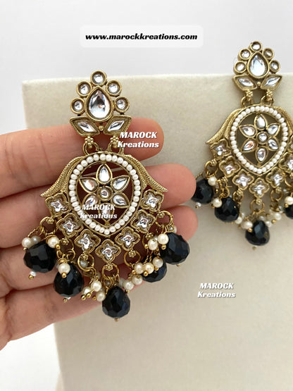 High quality Kundan Earrings