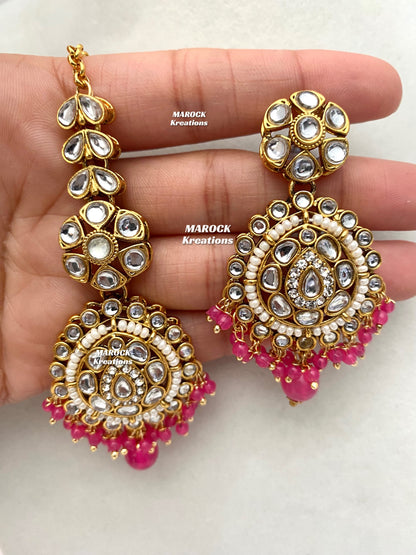 Simona Premium Quality Kundan Choker set