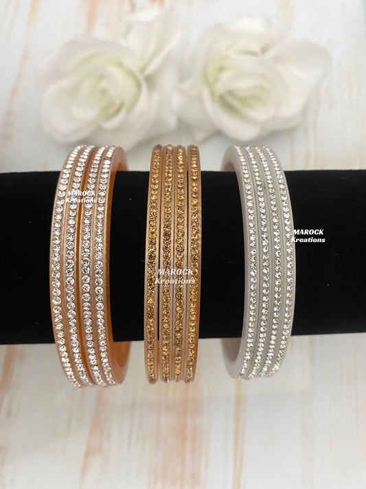 Choora Bangles/ Traditional Bangles (set of 4)