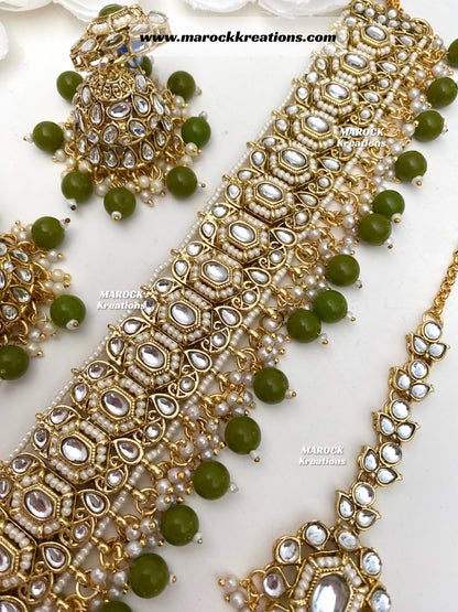 Maya Kundan Choker set