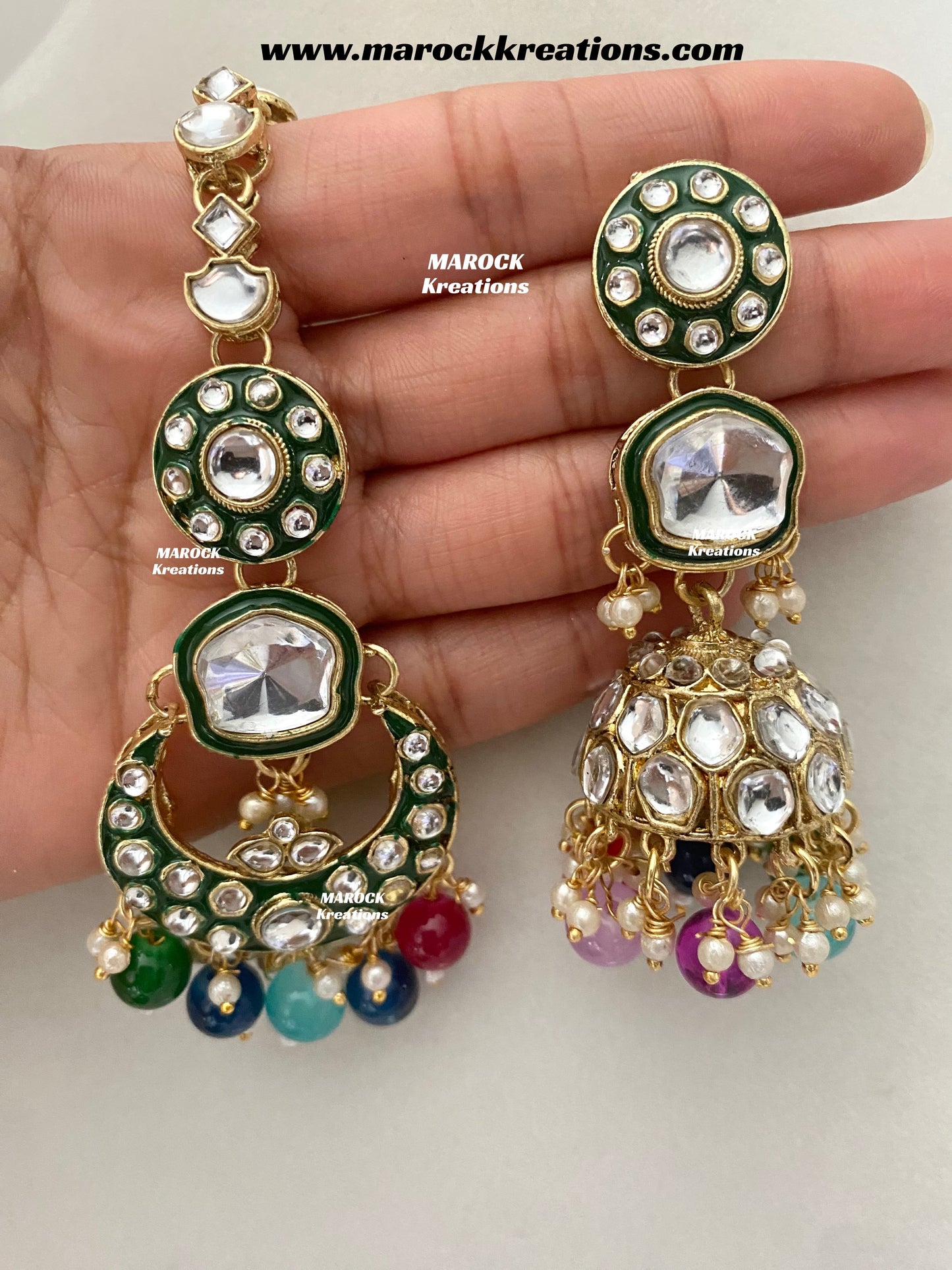 Swasti Kundan Necklace set