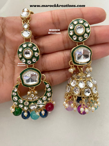 Swasti Kundan Necklace set