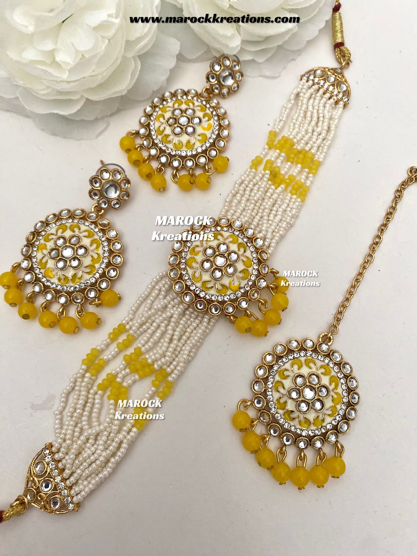 Nikita Kundan Choker set