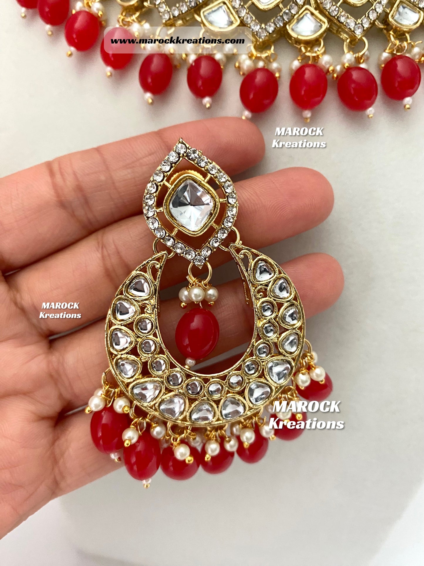 Maira Kundan Necklace set