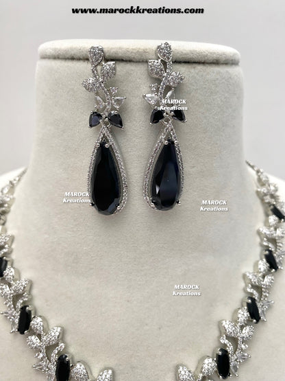 American Diamond Necklace set