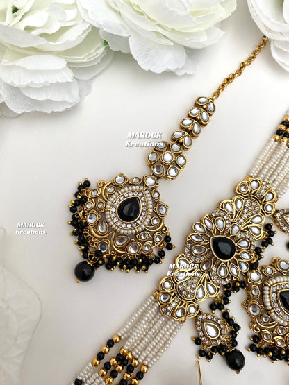 Mahima Premium Quality Kundan Choker set