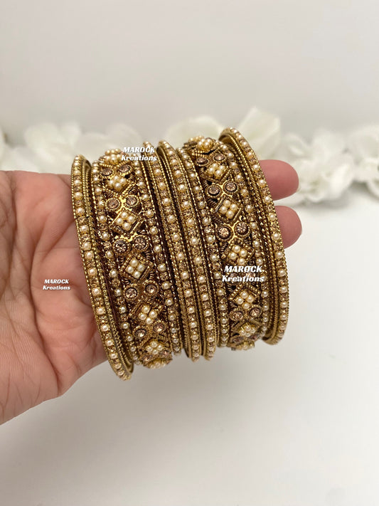 Premium Quality Bangles/Kade set