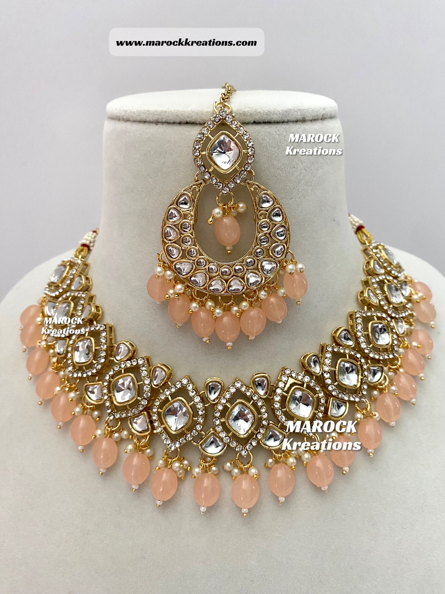 Maira Kundan Necklace set