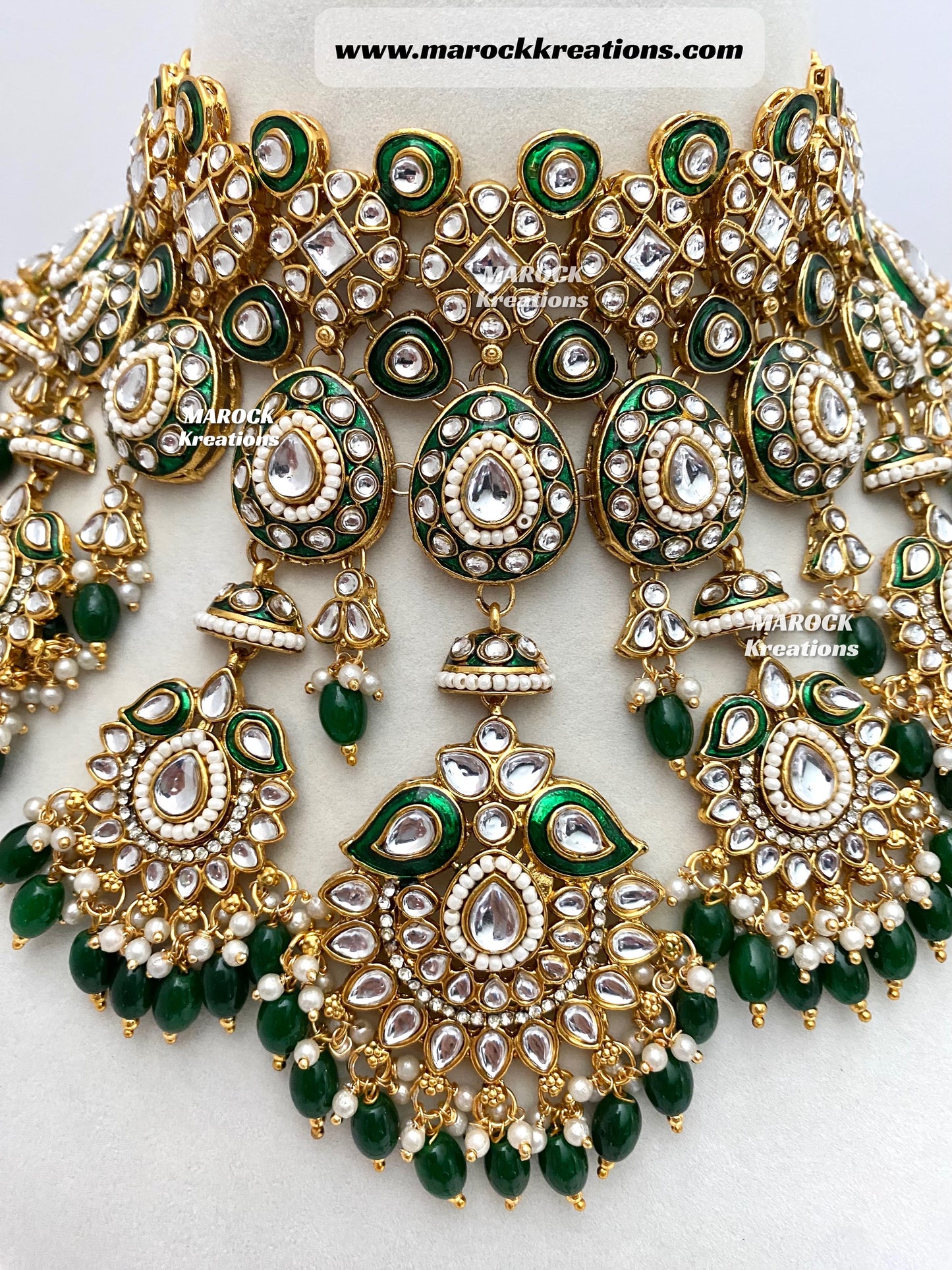 Heer Kundan Bridal Set