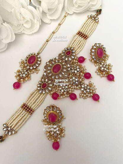 Premium Quality Kundan choker set