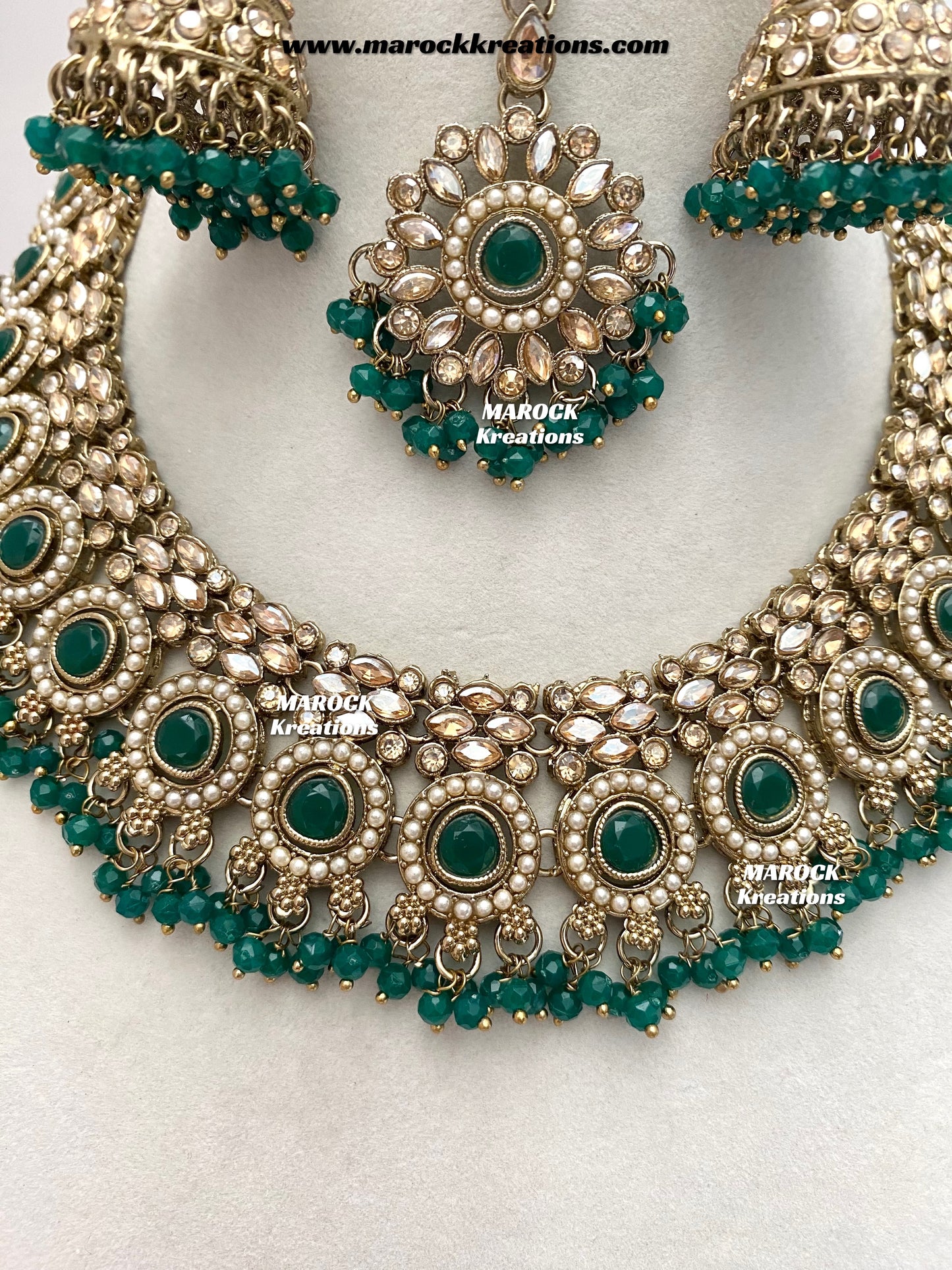 Sameera Polki Necklace set