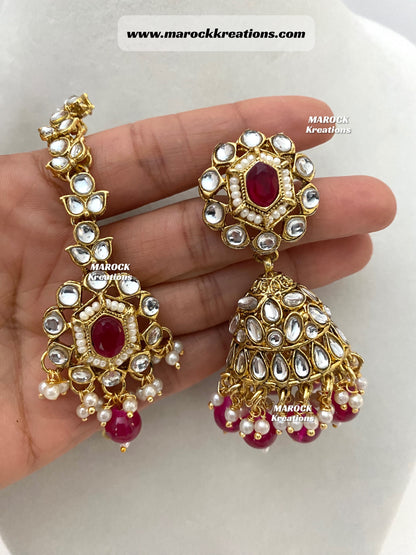 Maya Kundan Choker set