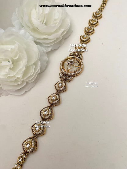 Britni Premium Quality Kundan Statement Bridal set