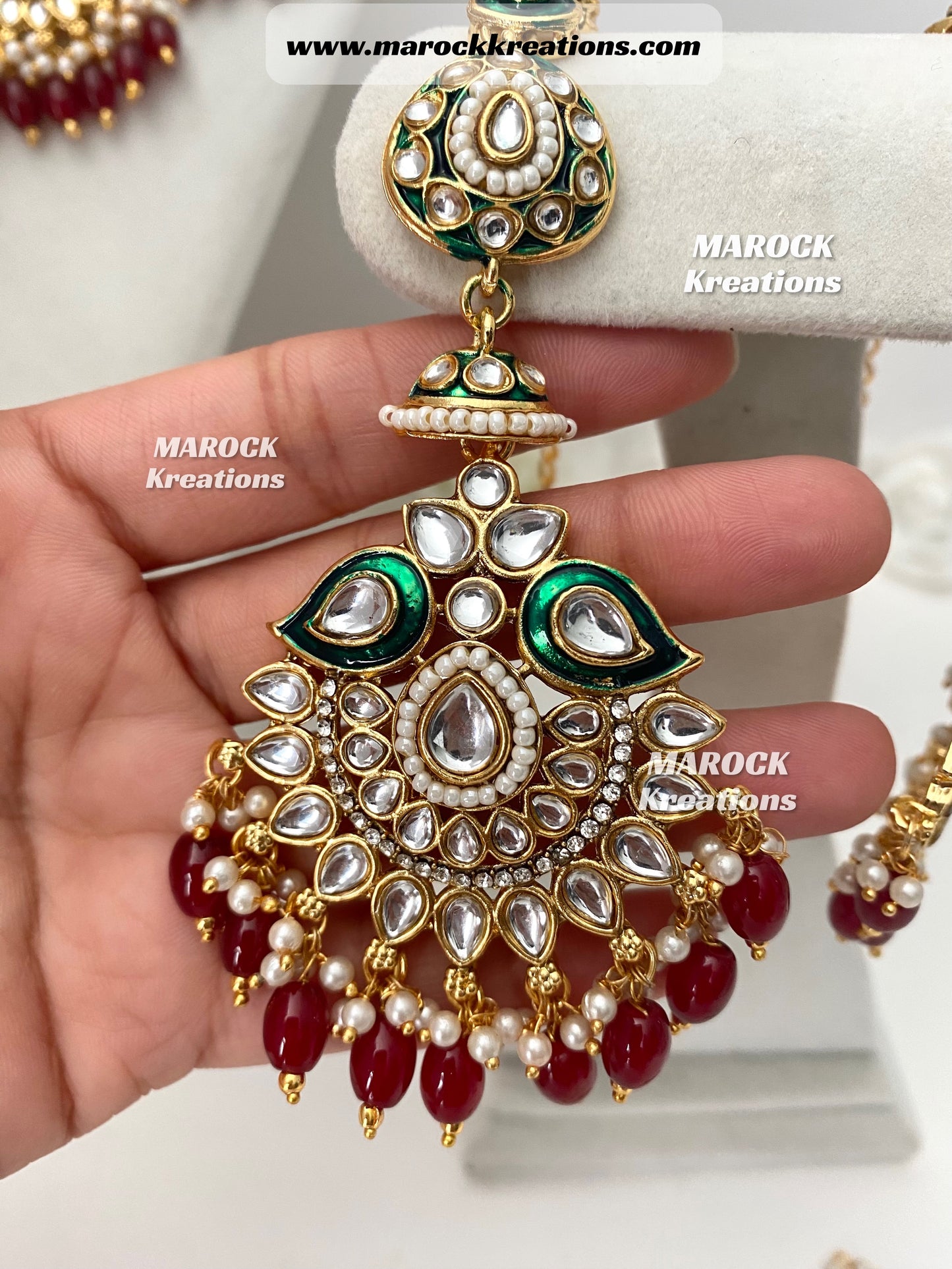 Heer Kundan Bridal Set