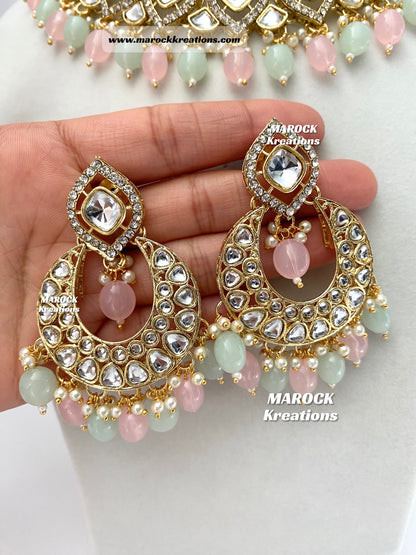 Maira Kundan Necklace set